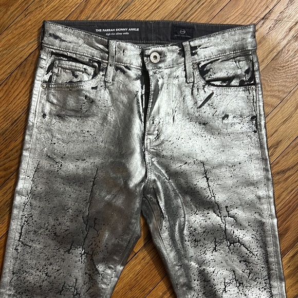 AG FARRAH SKINNY ANKLE JEANS NWOT SIZE 25R - Picture 3 of 8